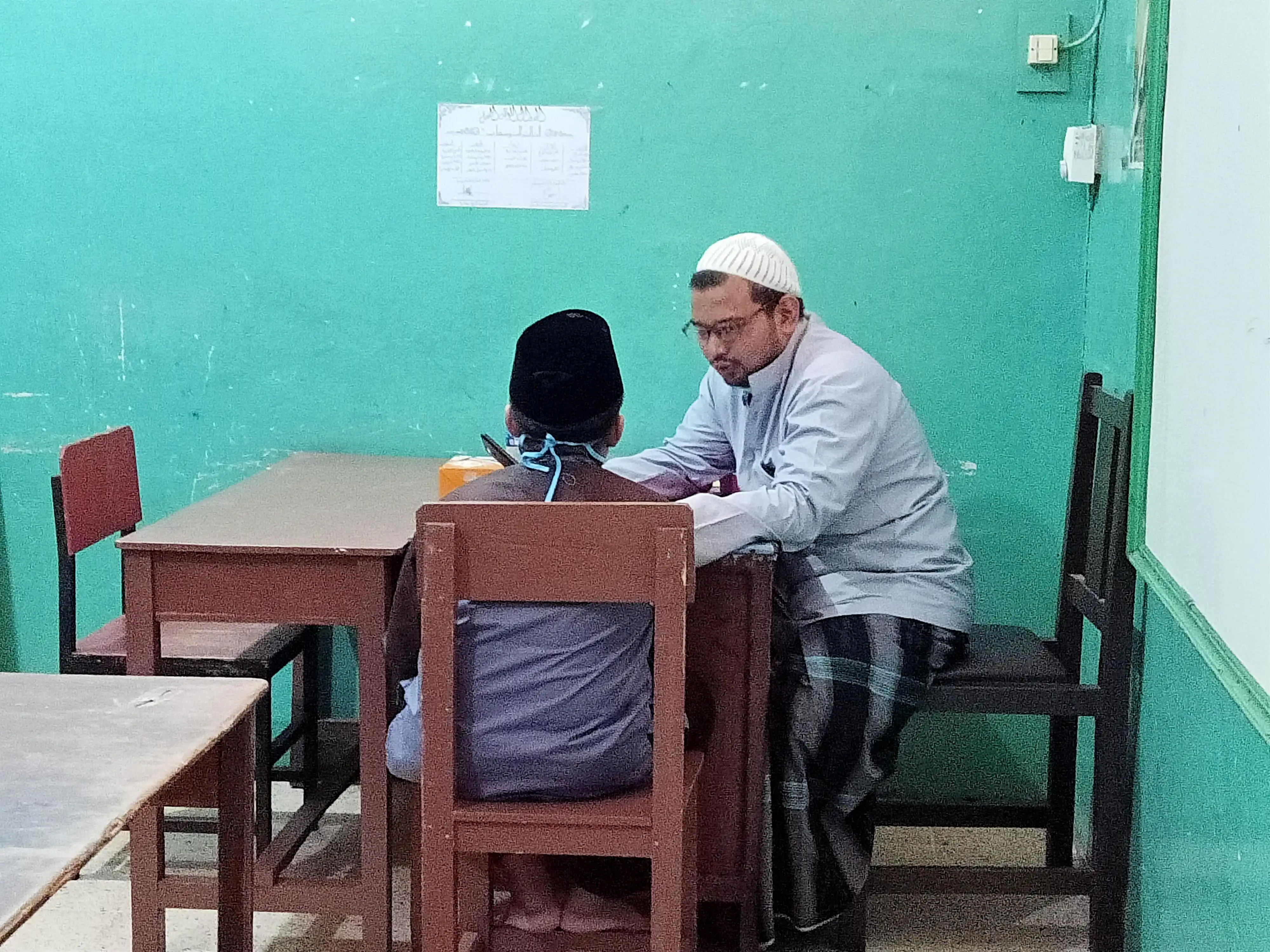 Tes Santri Baru 7